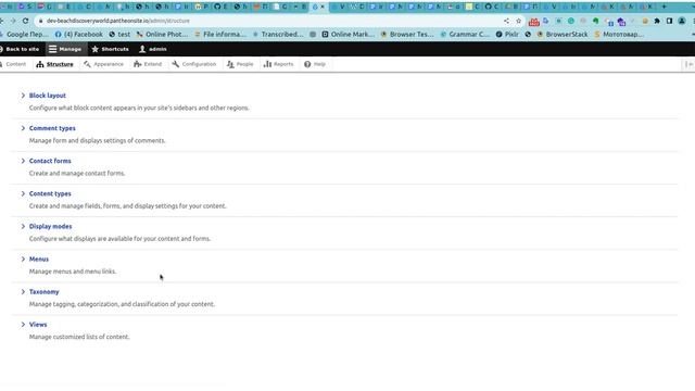 Drupal 10 Site building. Интенсивный курс. 1 юнит. 5 часть