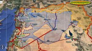 Обзор карты боевых действий в Сирии и Ираке от 07.01.2016г.