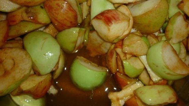 Мармелад из яблочного пюре