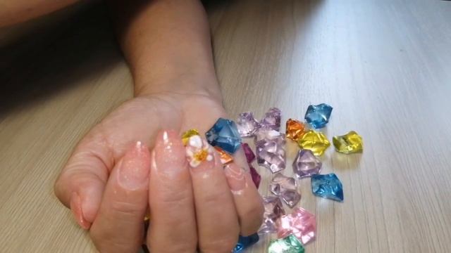 Дизайн ногтей 3д,born Pretty, ромашка лепка гелем, лепка гелем, #техники_юбилей#гелевыеногти#наращи смотреть онлайн