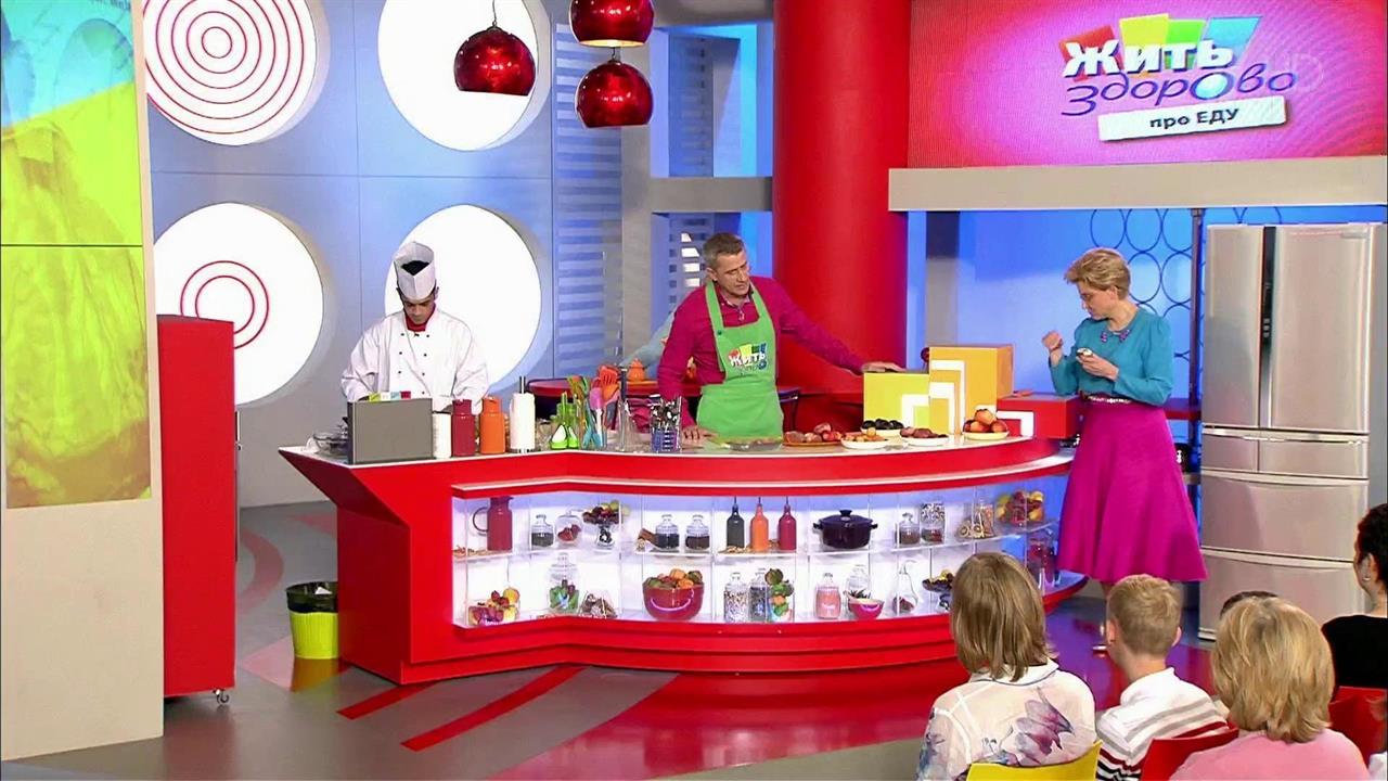 Плоский персик. Жить здорово! Фрагмент выпуска от 24.09.2013