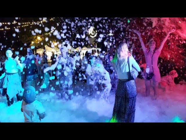 🔥#5. Продолжение зажигательной пенной дискотеки в Парке им. Октябрьской Революции. (28.06.2024)🔥