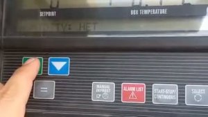 Настройка Carrier Vector 1550 К1 КОНТРОЛЬ ТЕМП: ВОЗВРАТ ВОЗДУХА/ПОДАЧА ВОЗДУХА