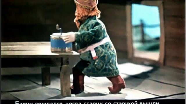 Озвученная сказка деткам перед сном_Петушок-золотой гребешок и чудо-меленка смотреть онлайн