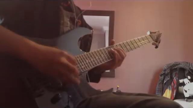 August Burns Red - Meddler (Guitar Cover) смотреть онлайн