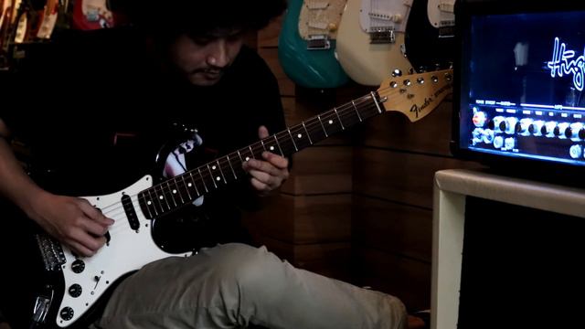 Review Fender American Vintage Re70 Special Run Dimazio Pu Black 2004 By Fusionmusic смотреть онлайн