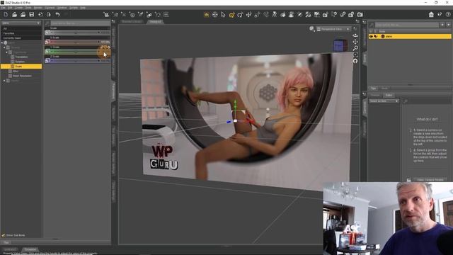 How to use Reference Images in DAZ Studio смотреть онлайн