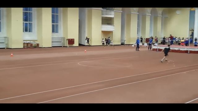 Забеги юношей на 60 м (Зимний стадион, 27.11.2021). смотреть онлайн