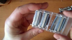 Лезвия для бритья Gillette mach3 8 шт. c aliexpress.