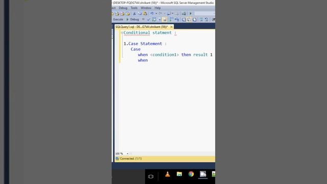 Part 2 - #conditionalstatement #sqlserver #sql