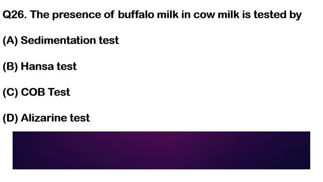 Veterinary Officer Grade - II Questions (Part-1) смотреть онлайн