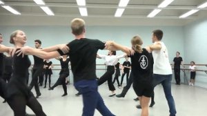 Танцуют все!  Венгерский танец. Ансамбль Локтева+Выпускники