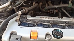 мигает чек троит двигатель 2.0 Honda Accord 7,замена катушки №1