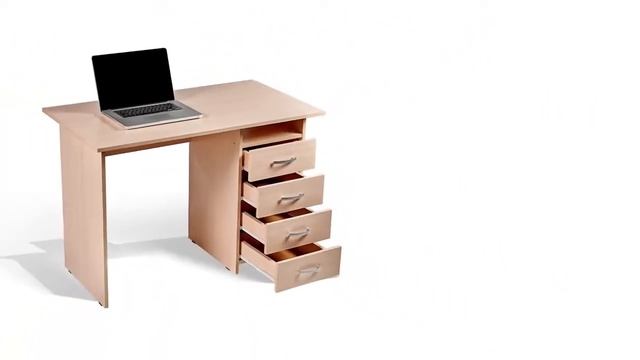 ⭐ КОМПЬЮТЕРНЫЙ СТОЛ МИЛАН - ВИДЕО ОБЗОР | ХИТ ПРОДАЖ | НЕДОРОГОЙ ПИСЬМЕННЫЙ СТОЛ С ЯЩИКАМИ смотреть онлайн