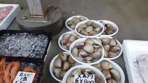Рыбно-овощной рынок в Японии