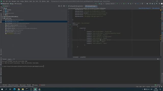 SonarQube Kotlin Android Studio смотреть онлайн