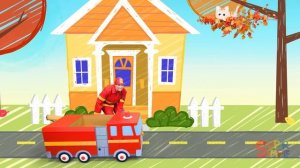 Here Comes The Fire Truck | Songs from Caitie's Classroom