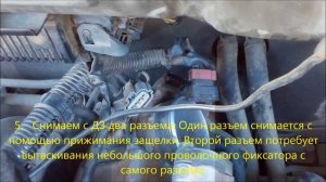 Чистка дроссельной заслонки