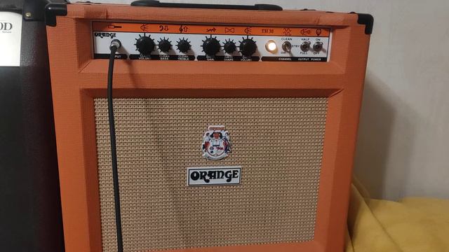 Пример звучания Orange TH30C+Gibson Les Paul Traditional (Bridge) смотреть онлайн