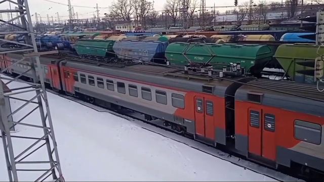 Матушка железная дорога. Клип ко дню железнодорожника 2023! смотреть онлайн