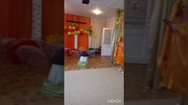 МДОУ детский сад 36 "Осенний утренник "Под грибом" в средней группе "Ромашка" смотреть онлайн