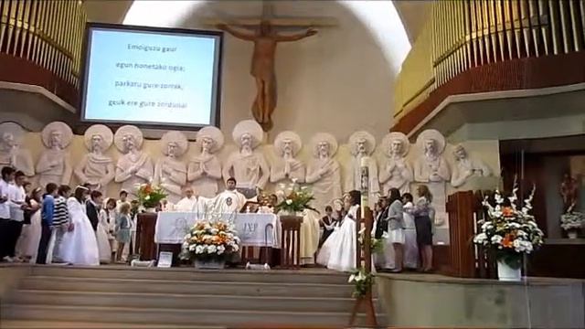 Comuniones en Foto Ibañez смотреть онлайн