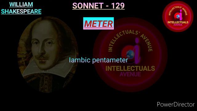 Sonnet 129 Th' expense of spirit in a waste of shame by William Shakespeare смотреть онлайн