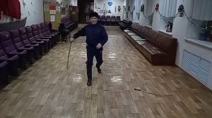 Фланкировка шашкой