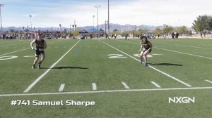 Samuel Sharpe - LB - Gilbert, AZ - 2025