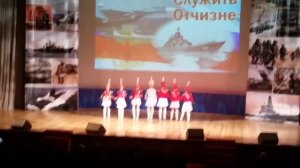 МАРШ ГРЕНАДЁР  АНСАМБЛЬ МАЖОРЕТОК РОССИЯНКИ