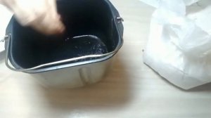 Хлебушек ржано-пшеничный в хлебопечке moulinex!