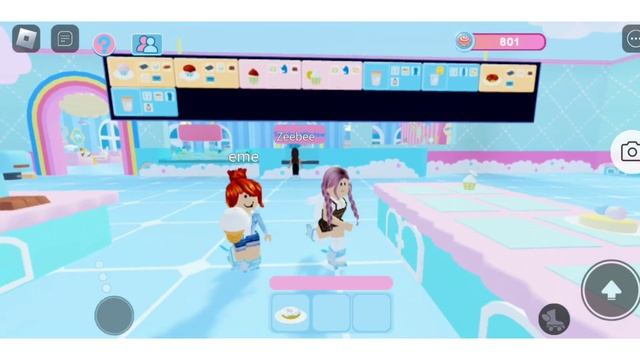 cinnamoroll fountain | my hello kitty cafe (roblox) смотреть онлайн