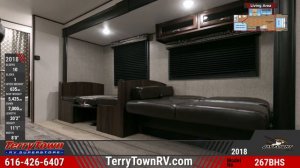 2018 Jayco Jay Flight SLX 267BHS Travel Trailer RV For Sale TerryTown RV Superstore