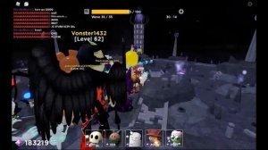 Tower Heroes | Beating Demise on medium mode! | ROBLOX (read description)