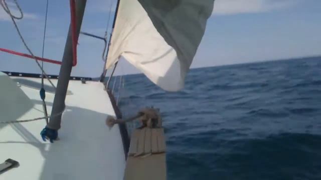 Легкий яхтинг 5-6 узлов. смотреть онлайн