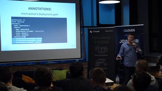 PyWaw #70 - Kubernetes - taking the red pill, introduction смотреть онлайн