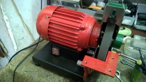 Заточной станок  точило всем точилам точило   Bench Grinder 1  работа