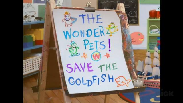 The Wonder Pets Save The Goldfish Title Card