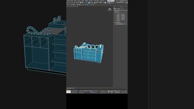 Как переместить объект в 3ds Max на точное расстояние