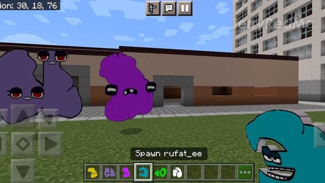 Fat Russian Alphabet Lore in Minecraftr PE смотреть онлайн