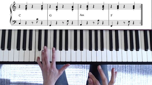 Reggae - Piano Tutorial смотреть онлайн