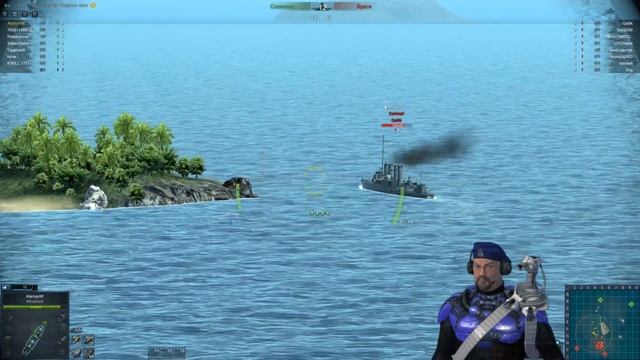 1 Прохождение Steel Ocean Морской бой смотреть онлайн