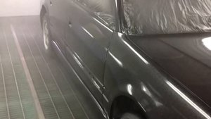 Полная покраска Ауди 100 C4 у Маэстро в Санкт Петербурге