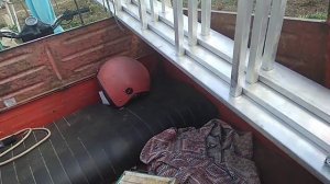 Обзор на мотороллер муравей с новым двигателем