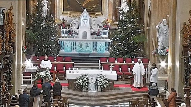 Mše svatá 30.12.2023 - Svátek sv. Rodiny (s nedělní platností) смотреть онлайн