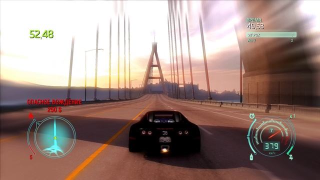 NFS Undercover - Гонка 177 - Отрыв - Автострада Инлет - север смотреть онлайн