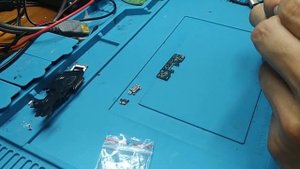 Ремонт планшета MI PAD4 Сломали гнездо разъема USB Type-C