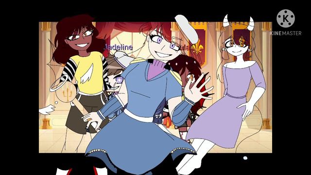 “The Guardians of Magic, at your service.” {Speedpaint} |OCs| смотреть онлайн