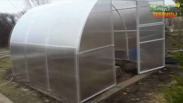 ТЕПЛИЦА АРОЧНАЯ НА ВИНТОВЫХ СВАЯХ! ГРЯДКИ ИЗ АСБОЦЕМЕНТНОГО ЛИСТА.