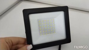 Прожектор светодиодный IONICH 50 Вт 6500 К степень защиты IP65